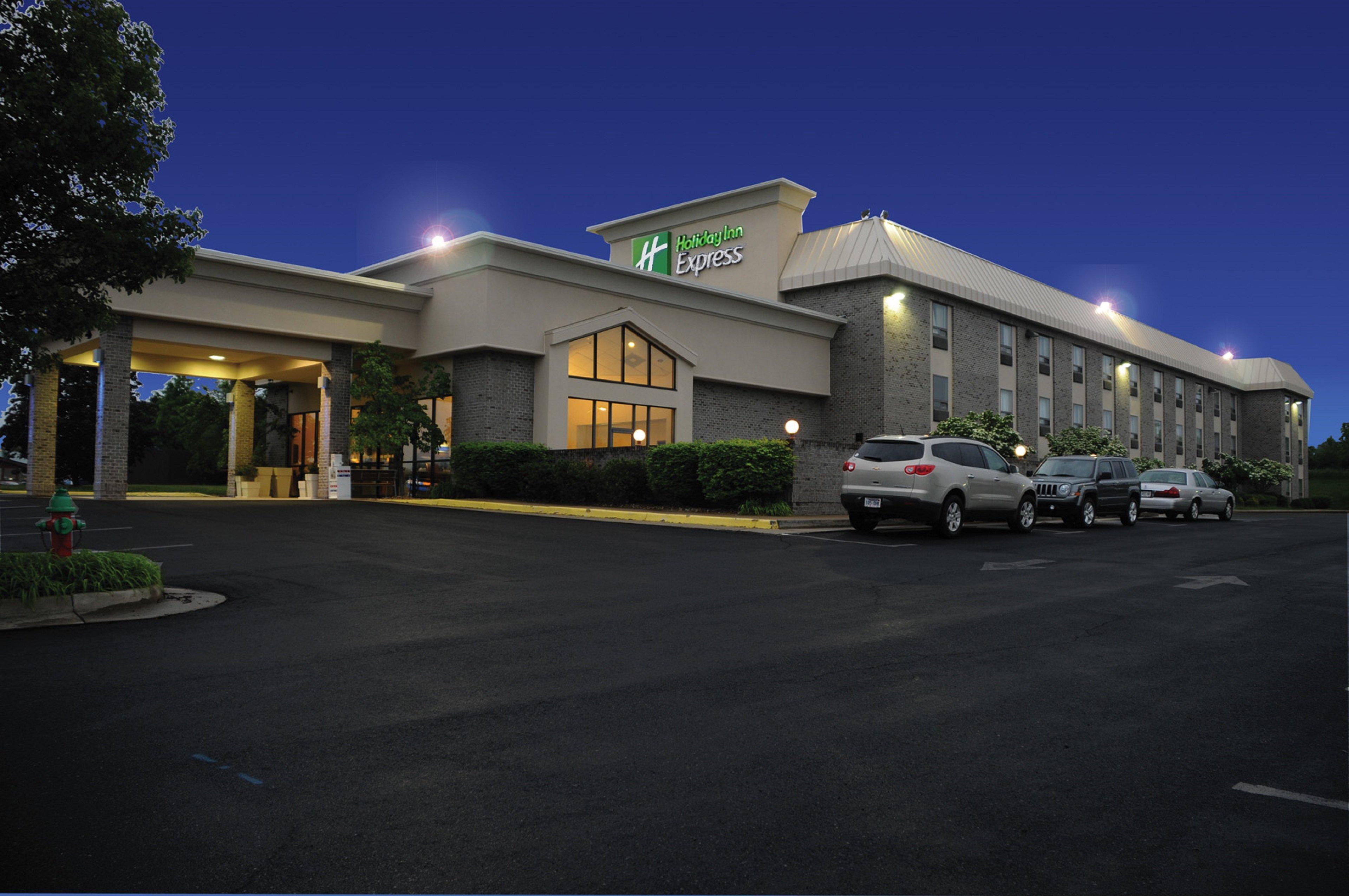 Holiday Inn Express Stephens City By Ihg Exteriör bild